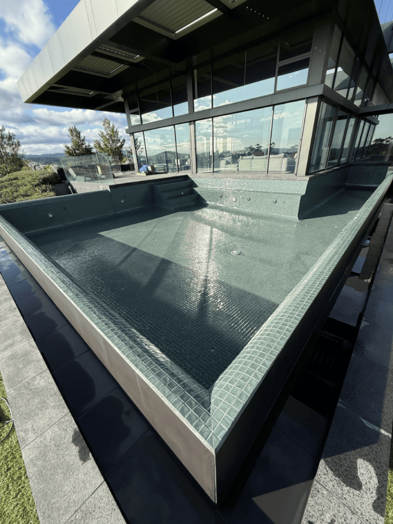 Pool Reconstruction at a Melbourne home